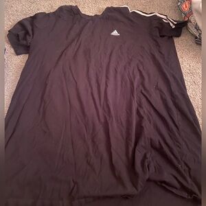 Adidas Shirt Dress | Black | 4X